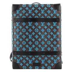 Louis Vuitton Soft Trunk Backpack Monogram Tuffetage Canvas PM