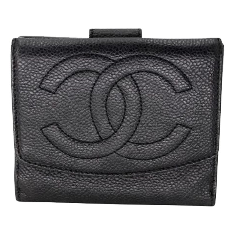 Chanel Uniform Belt Bag in Black Caviar Leather at 1stDibs | chanel ...