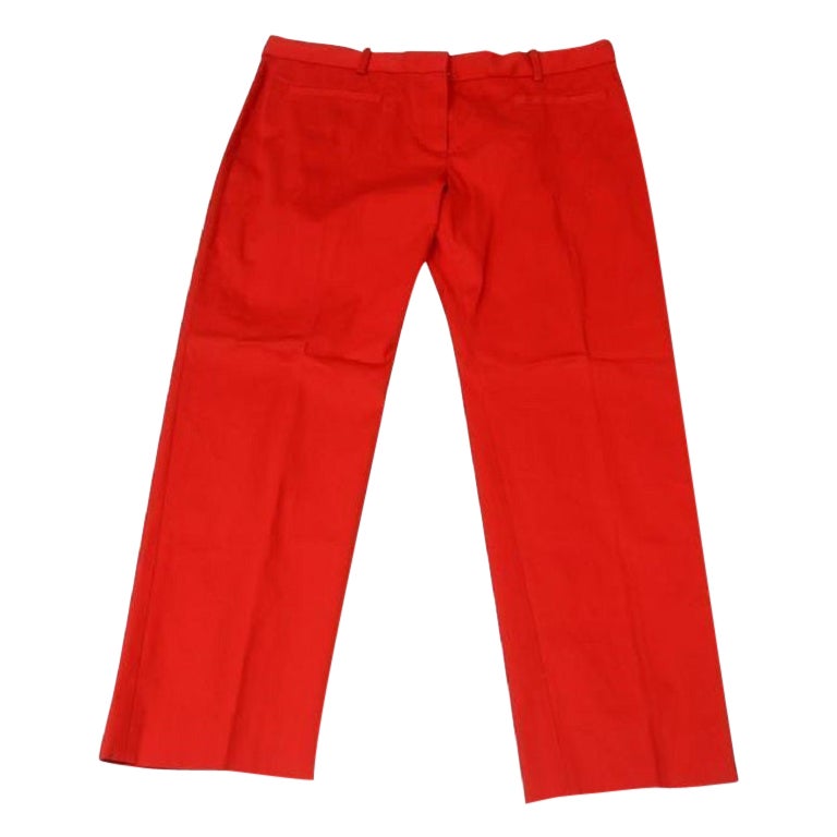 Dior Signature Christian Paris Trouser SZ XS Straight Pants For Sale