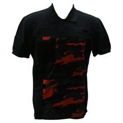 Polo de hombre Givenchy Camuflaje con parche de velcro Talla L