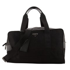 Prada Weekender Duffle Bag Tessuto Groß