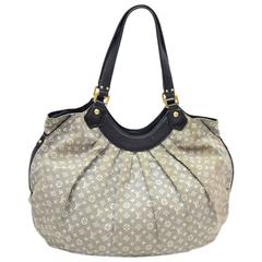 Louis Vuitton Fantaisie Blue Mini Monogram Idylle Canvas Shoulder Hand Bag