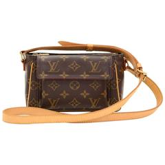 Louis Vuitton Vintage Monogram Viva-Cite PM Bag - Brown Crossbody Bags,  Handbags - LOU698858