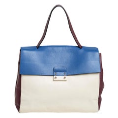 Valentino Tricolor Leather Mime Bag