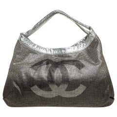 Chanel Metallic Ombre Leather Hollywood CC Hobo