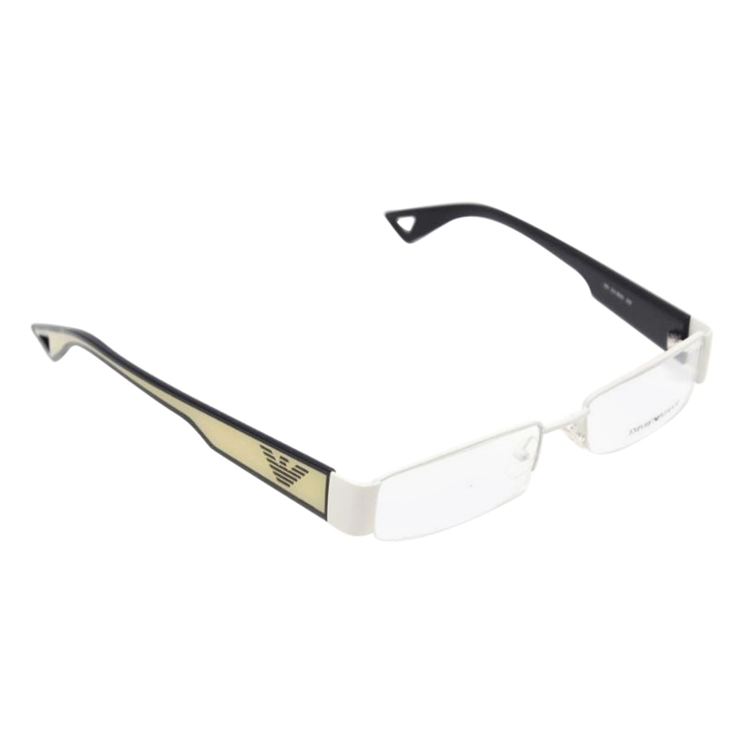 Emporio Armani Semi Half Rim Narrow EA9503 Glasses For Sale at 1stDibs