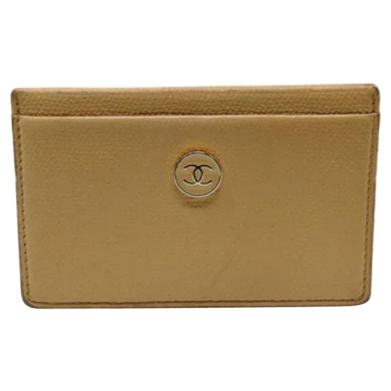 chanel classic long wallet