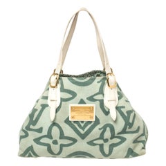 Louis Vuitton Menthe Tahitienne Cabas Limited Edition PM Tasche