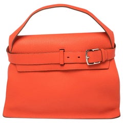 Hermes Capucine Taurillion Clemence Leather Etribelt Bag