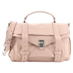 Proenza Schouler PS1 Schultertasche aus Leder Medium