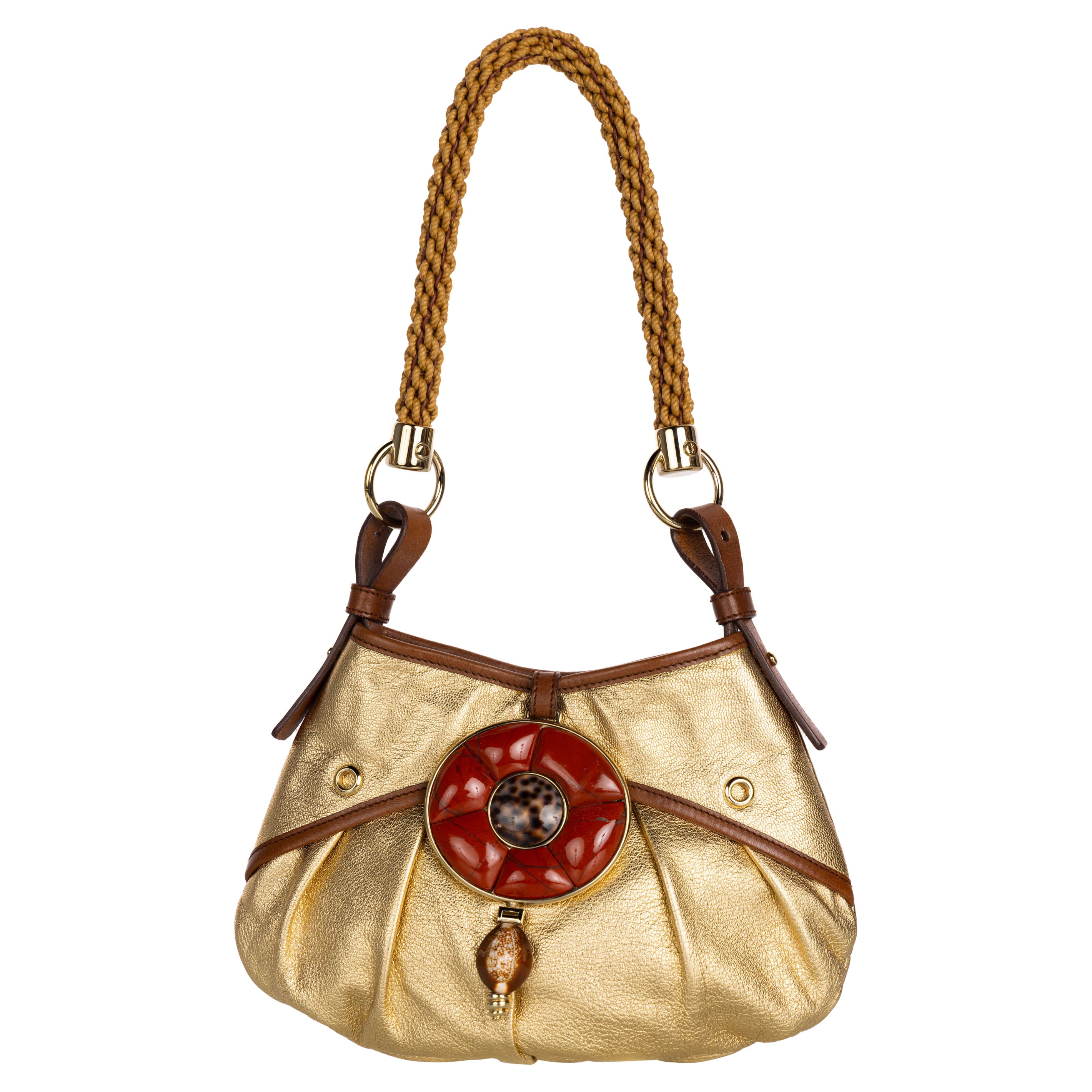 Hermes Evelyne Gold GM Shoulder Bag RJL1811 – LuxuryPromise