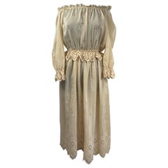 Lanvin vintage long dress 
