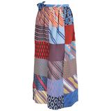 Gonna patchwork vintage anni '70