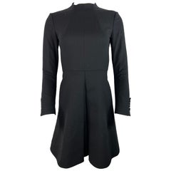 Saint Laurent - Mini-robe noire