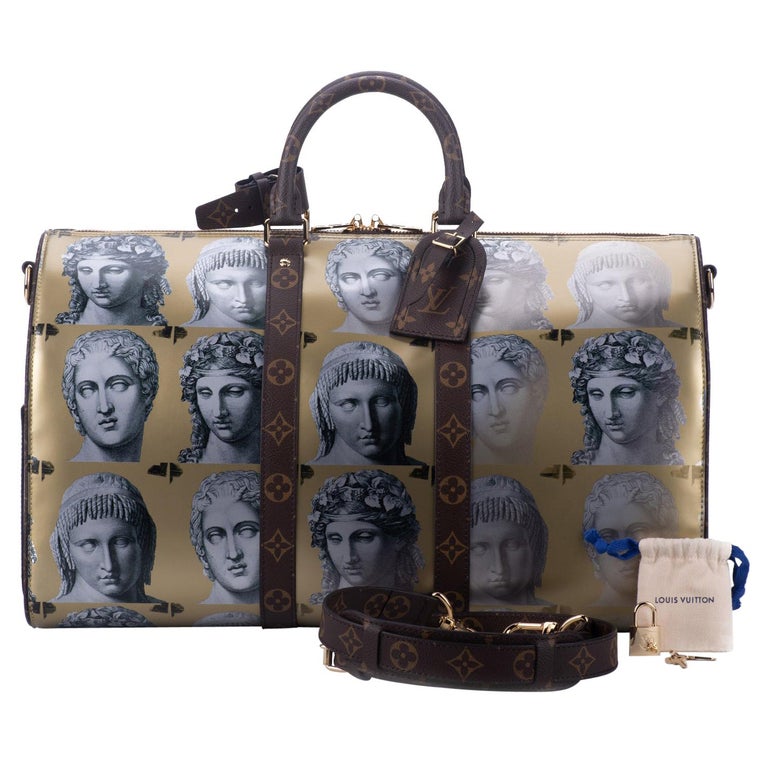Time-Traveling with Louis Vuitton and Fornasetti for FW21