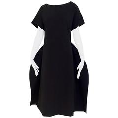 2012 Comme Des Garcons black dress