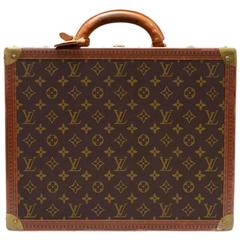 Louis Vuitton Cotteville 40 Monogram Canvas Travel Trunk Case