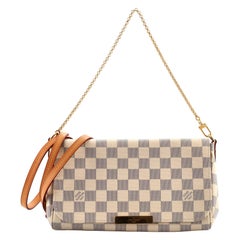 Louis Vuitton Favorite Handbag Damier MM