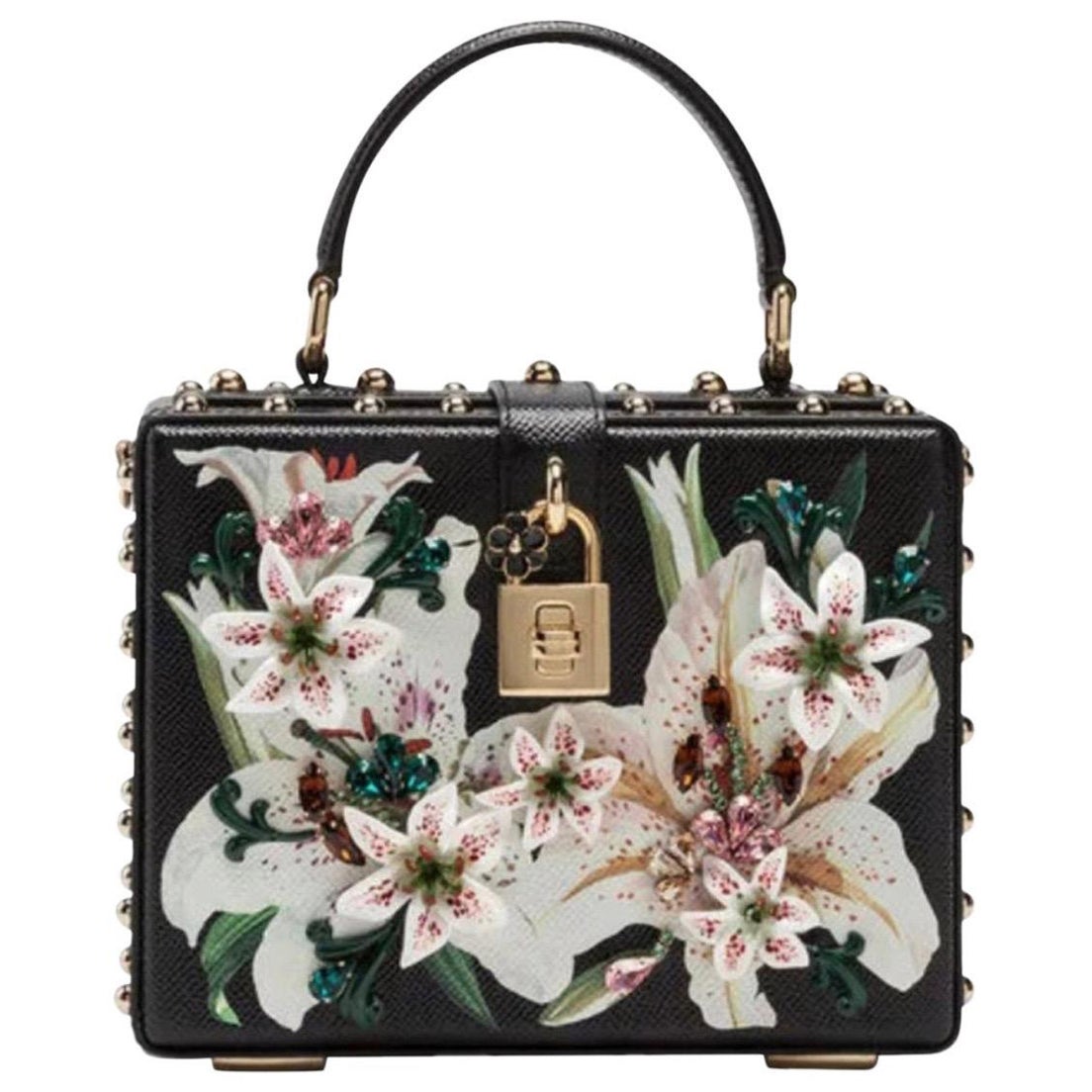 Dolce Gabbana Box Bag - 30 For Sale on 1stDibs | dolce and 