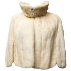1960s Neiman Marcus Mink Capette 3