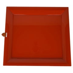 Lackierter Chamonix Chakor Plateaux GM Terrakotta, neu mit Schachtel