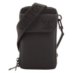 Leather Louis Vuitton Phone Bag (Phone Pouch) - HypedEffect