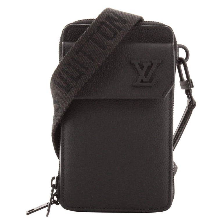 Louis Vuitton Aerogram Phone Pouch Leather at 1stDibs | lv aerogram phone  pouch