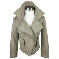 Vivienne Westwood Vintage Plaid Cotton Jacket.