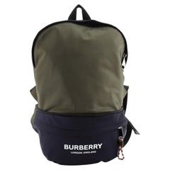 Umwandelbarer Rucksack aus Nylon von Burberry Medium