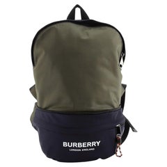 Burberry Convertible Backpack Nylon Medium