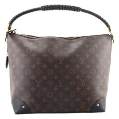 Triangle leather tote Louis Vuitton Brown in Leather - 31653198