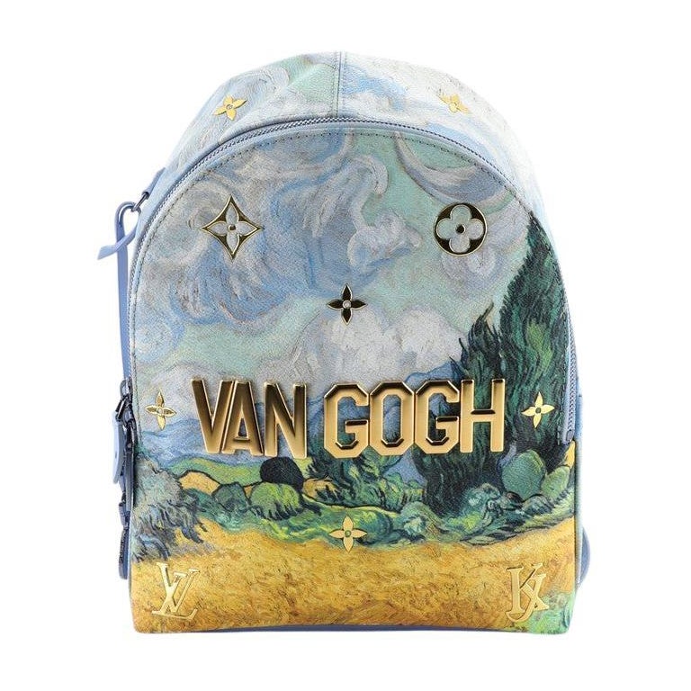 Louis Vuitton Palm Springs Masters Jeff Koons Backpack