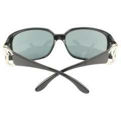 Chanel 6014 CC Jumbo Black Sunglasses 19ck31s