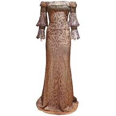 Alexander McQueen Abendkleid, Herbst-Winter 2004