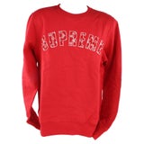 red Louis Vuitton x Supreme Knitwear & Sweatshirts for Men - Vestiaire  Collective