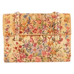 Morabito, Paris Fine Needlework Evening Bag or Clutch 12