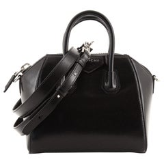 Givenchy Antigona Bag Glazed Leather Mini