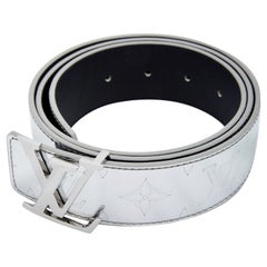 Louis Vuitton Initials LV Mirror 40mm Reversible Belt (Size 90/36)