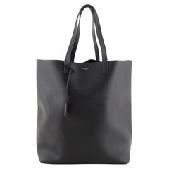 Saint Laurent Shopper Tragetasche aus Leder Groß
