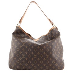 Louis Vuitton Delightful Handbag Monogram Canvas MM