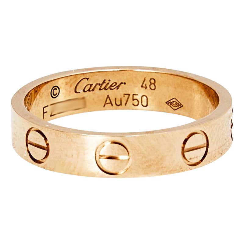 Cartier rings for sale Clearance