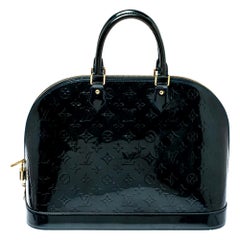 louis vuitton dark green bag