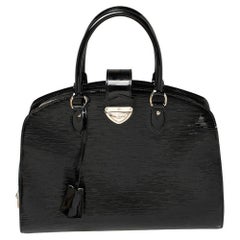 Louis Vuitton Black Electric Epi Leather Pont Neuf GM Bag