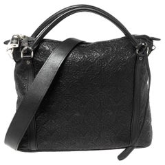 Louis Vuitton Black Monogram Antheia Leather Ixia PM Bag