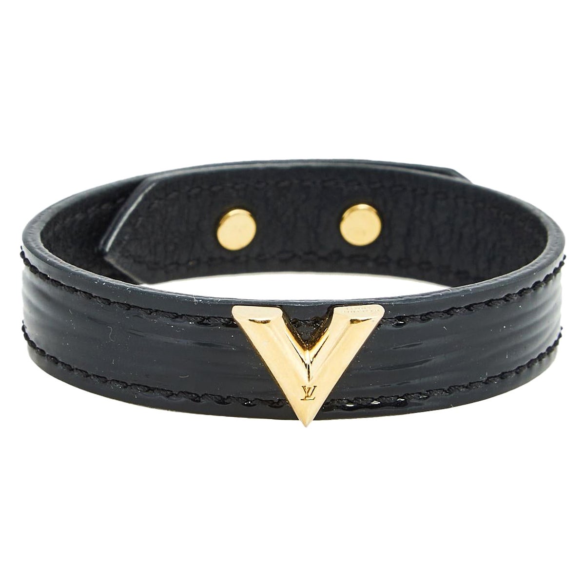 Louis Vuitton Essential Bracelet - For Sale on 1stDibs  louis vuitton  essential v bracelet, faux bracelet lv, lv bracelet