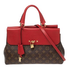 Louis Vuitton Cerise Monogram Canvas And Leather Venus Bag