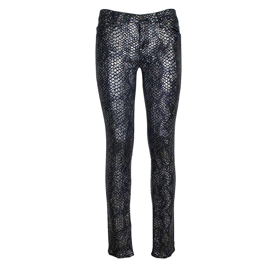 7 for All Mankind Printed jeans size 40 For Sale