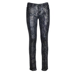 7 für All Mankind Bedruckte Jeans Größe 40
