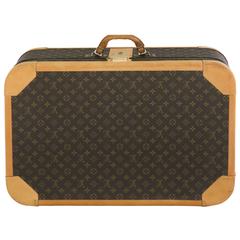 LOUIS VUITTON Vintage Monogram " Special Lock" 70 Suitcase