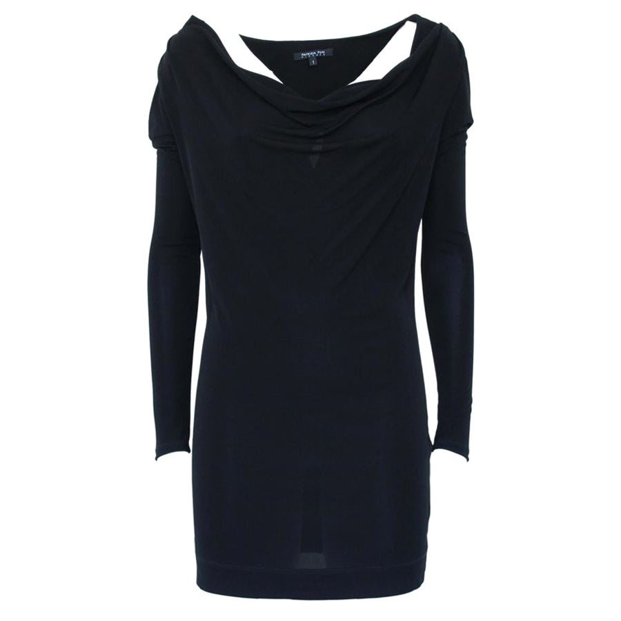 Patrizia Pepe Black sweater size S For Sale